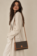 Sac à bandoulière vintage en toile macadam - Celine