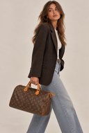 Sac à main Speedy 35 en toile monogram - Louis Vuitton