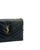 Sac Loulou Small - Saint-Laurent