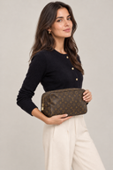 Trousse de toilette vintage en toile monogram - Louis Vuitton