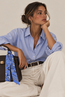 Twilly Les Léopards Bandana en soie - Hermès