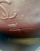 Sac à bandoulière Timeless 11.12 en cuir caviar noir - Chanel
