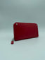Portefeuille rouge Balenciaga