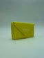 Porte monnaie jaune fluo - Balenciaga